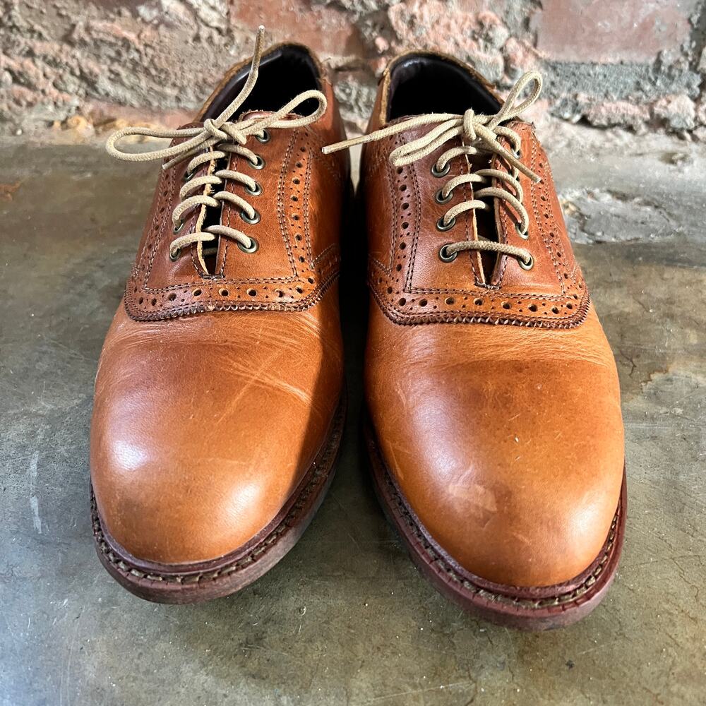 Allen Edmonds Honors Collection First Cut Men's Golf Shoes 8.5 D